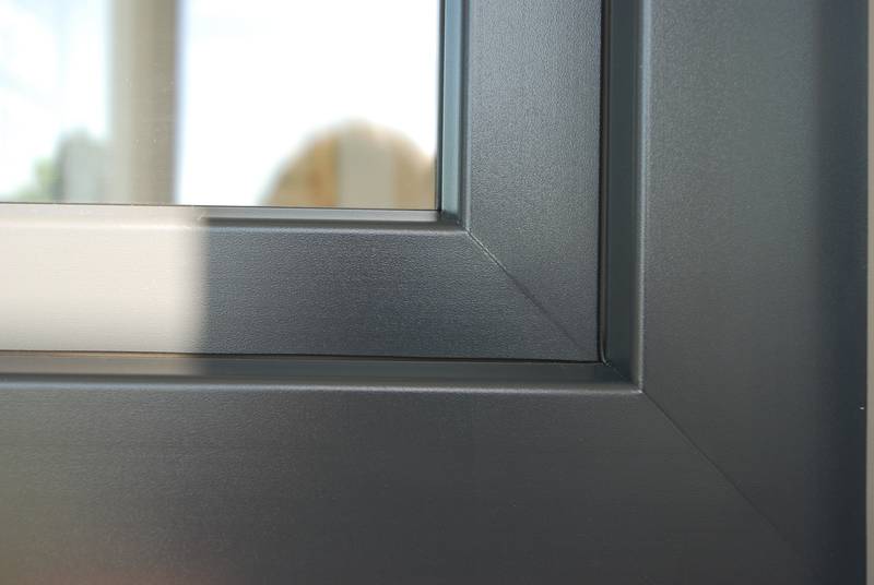 Seamless Frame — Detail einer Gehrungsecke